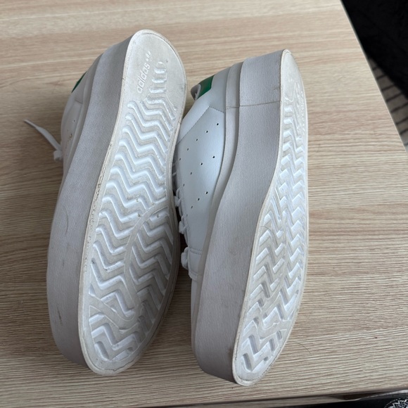 Women's Adidas Stan Smith Bonega Sneakers SZ 7 - Picture 5 of 7
